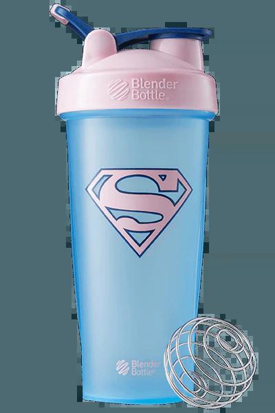 Blender Bottle Classic w/ Loop - Supergirl (28 oz) - زجاجة شيكر